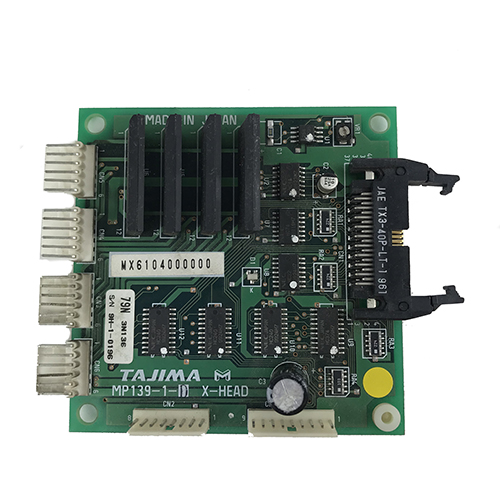 PinPoint Embroidery Parts & Supplies: Tajima Head Card - Used